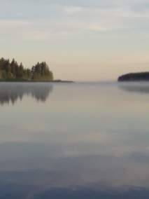 Heijastuksia vedessä