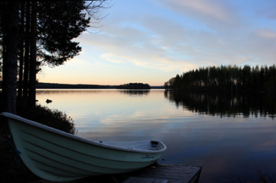 Kesäillan romanttinen souturetki